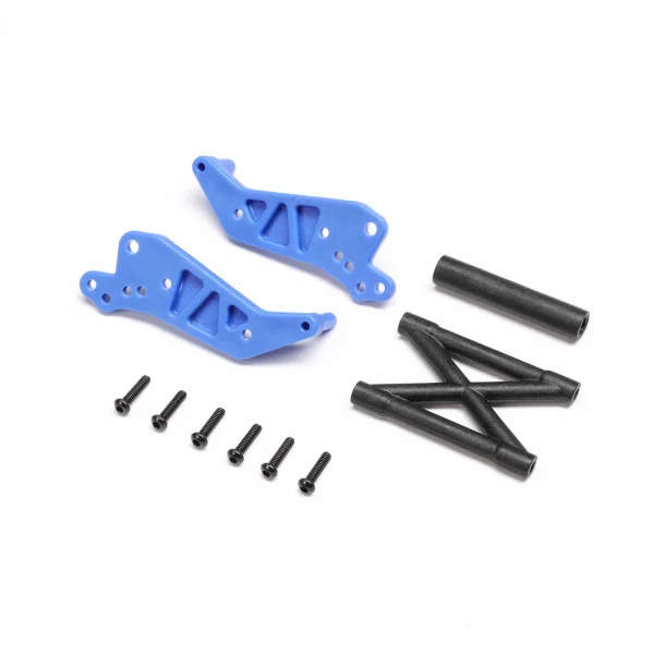 Wheelie Bar Set - Blue: Mini LMT
