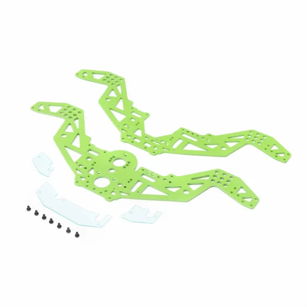 Chassis Plate Set - Green: Mini LMT
