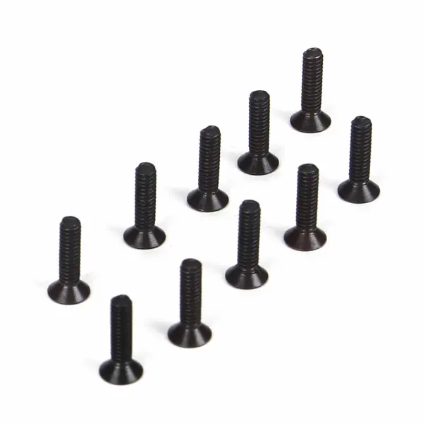 Flat Head Screw - M2x8mm (10)
