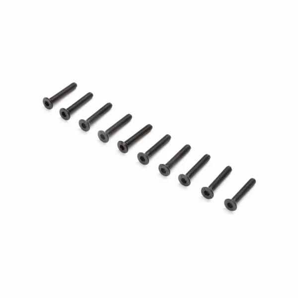 Flat Head Screws - M2x12mm (10)