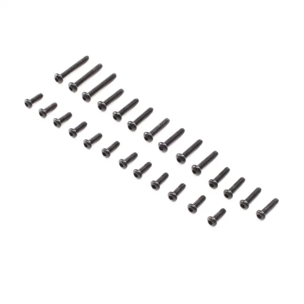 Screw Set - Button Head: Mini-T 2.0