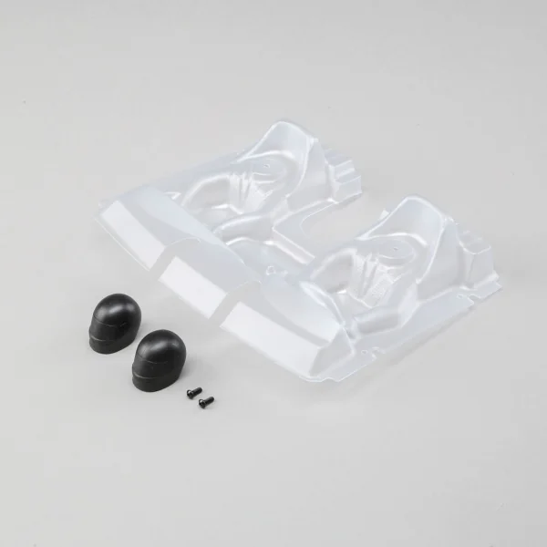 Interior Set with Helmets Clear: Baja Rey ** CLEARANCE **