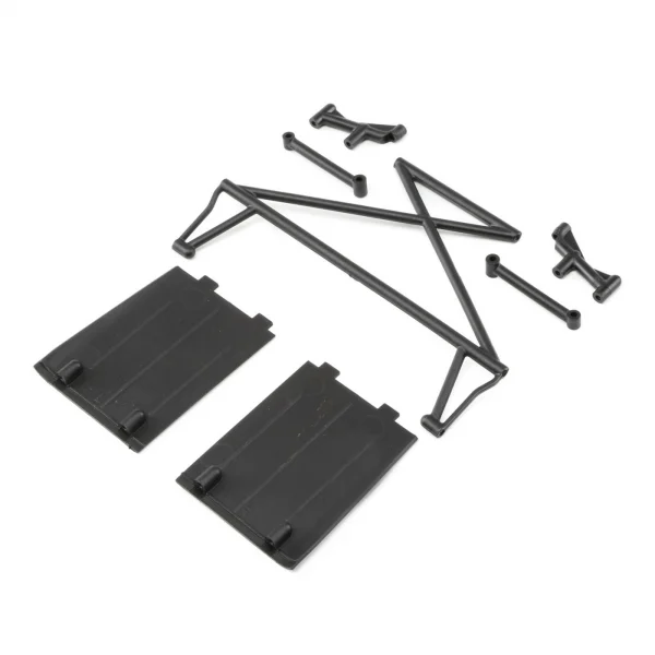 RR Twr Sup - X-Bar - Mud Guards:RR