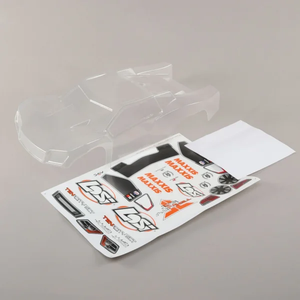 Body Set - Clear: TENACITY SCT