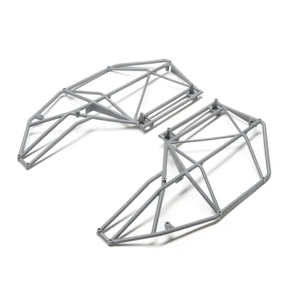 Roll Cage - Side - Left & Right - Gray: Rock Rey — image 1 of 2