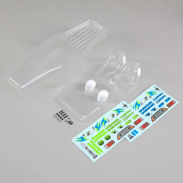 Body Set w/ Driver Insert - Clear:Nightcrawler S.E.