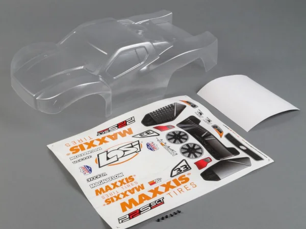 Body Set - Clear: 22S SCT
