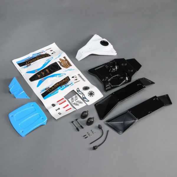 Body Set - Blue - Painted: Ultra 4