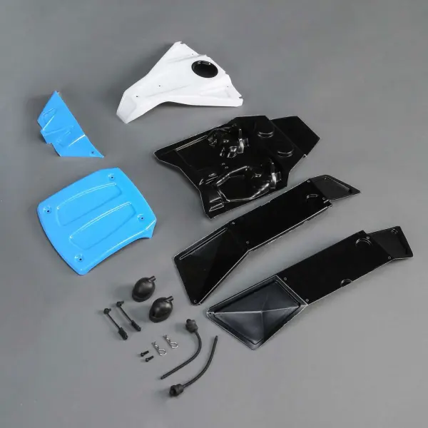 Body Set - Blue - Painted: Ultra 4 — image 2 of 2