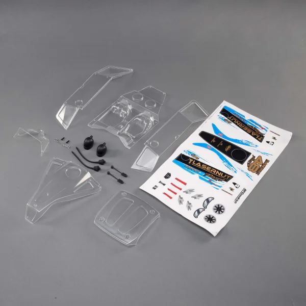 Body Set - Clear: Ultra 4