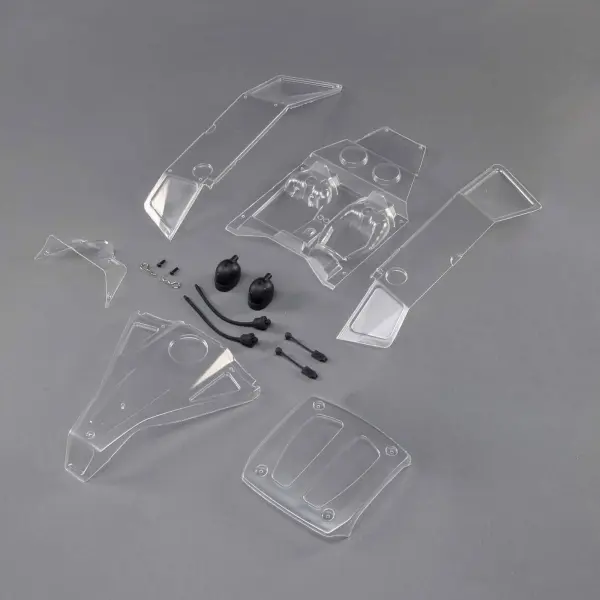 Body Set - Clear: Ultra 4 &mdash; image 2 of 2