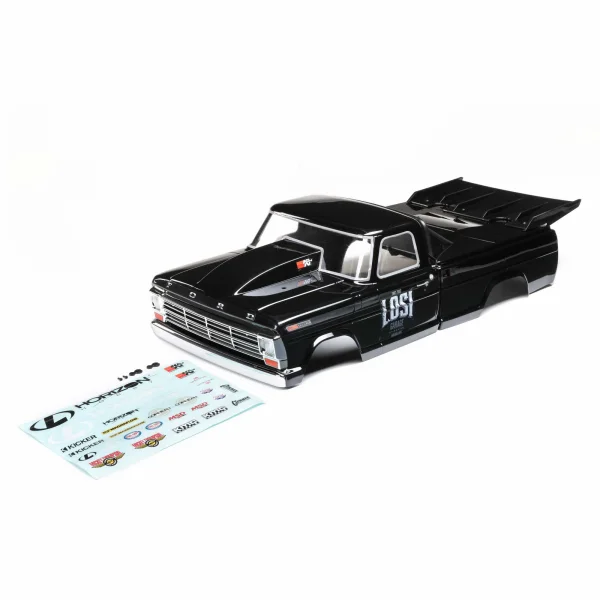 1968 F100 Body Set - Losi Garage: 22S Drag Car