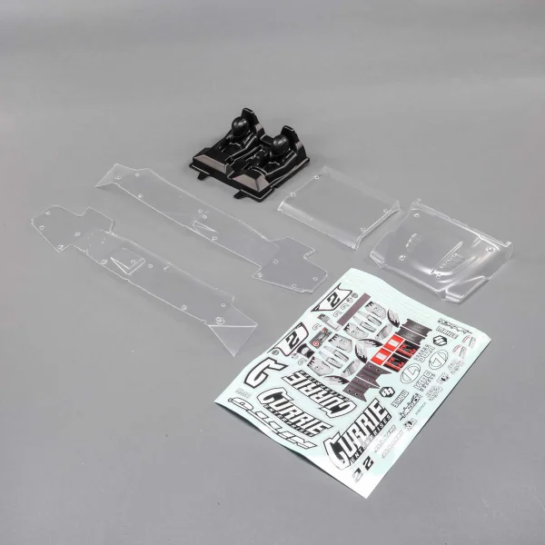 Body/Driver Set - Clear: Hammer Rey
