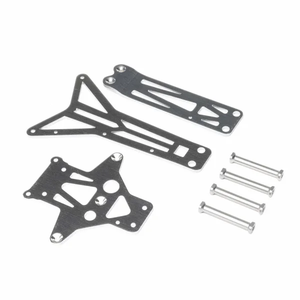 Top Chassis Brace and Standoffs - Front/Rear: RZR Rey