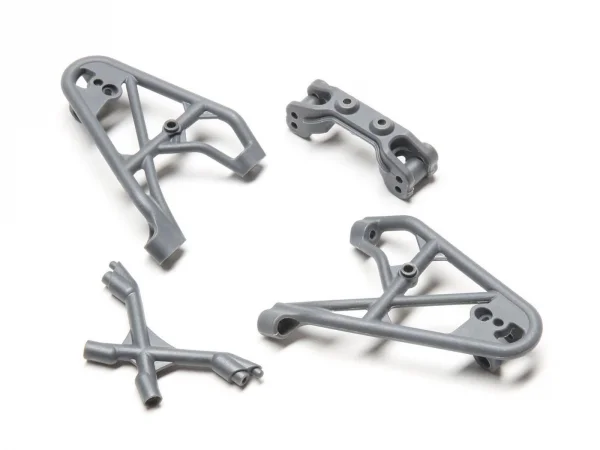 Fr Shk Tower/Brace & Camber Link Mnt - Gray:Rock Rey