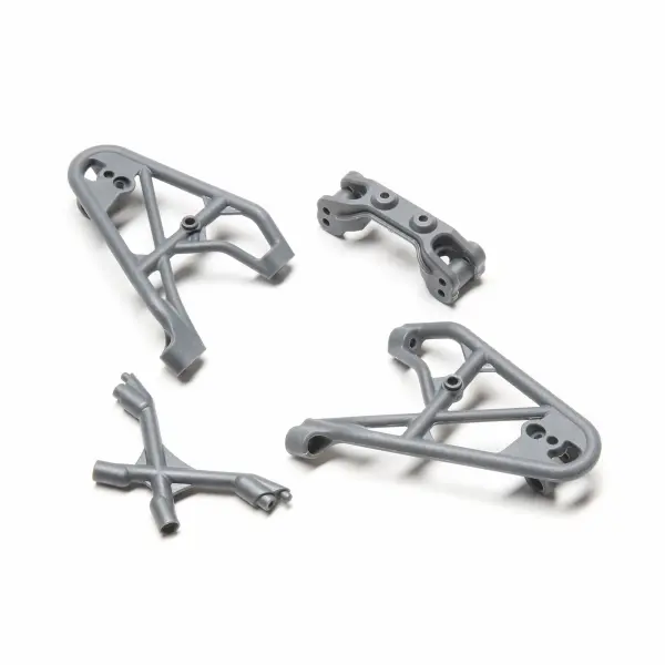 Fr Shk Tower/Brace & Camber Link Mnt - Gray:Rock Rey