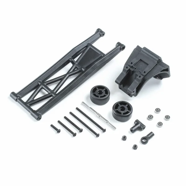 Wheelie Bar Set - Complete: 22S Drag