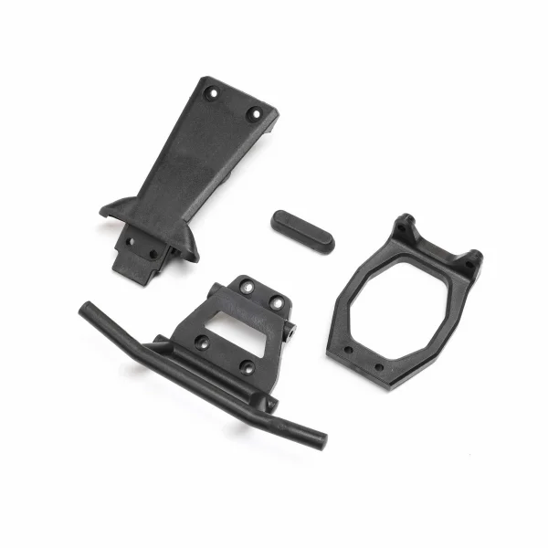 Front Bumper - Brace - Skid Plate: Hammer Rey