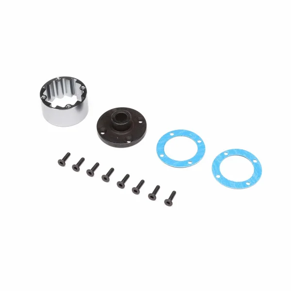 Aluminium Diff Housing: RZR Rey