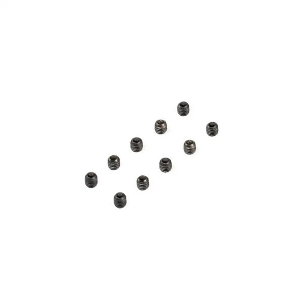Set Screws - M3 x 4mm Cup Point(10) ** CLEARANCE **