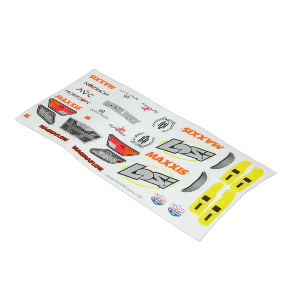 Flrsnt Yellow Decal Sheet:Rock Rey — image 1 of 2