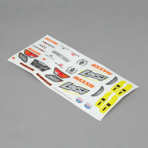 Flrsnt Yellow Decal Sheet:Rock Rey — image 2 of 2
