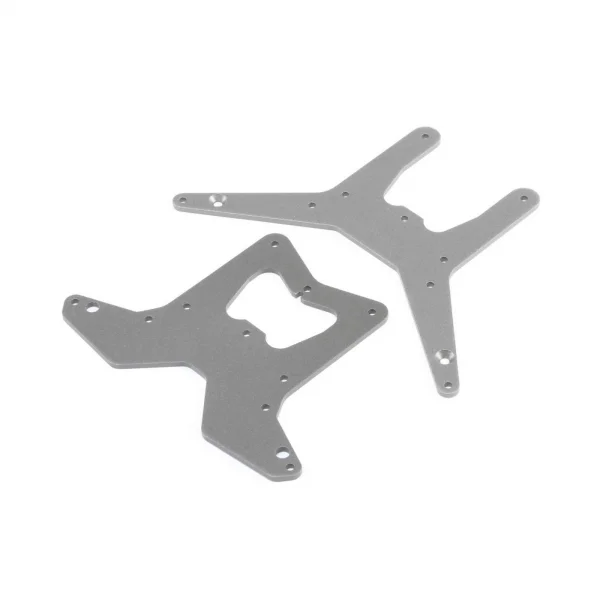 Top Plate Set - Front/Rear: LST 3XL-E