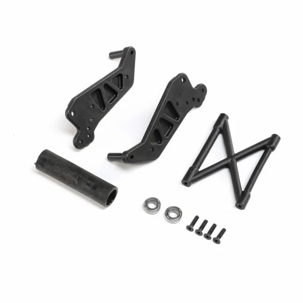 Wheelie Bar Set - Black: LMT
