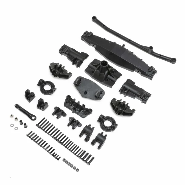Axle Housing Set Complete - Front: LMT