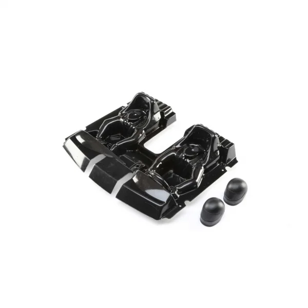 Interior Set w/Helmets - Clear: Super Baja Rey
