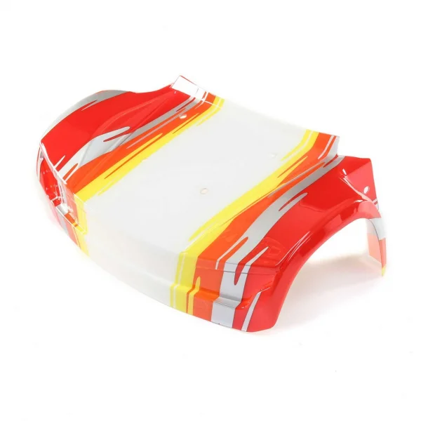 Front Hood - Red: Super Baja Rey