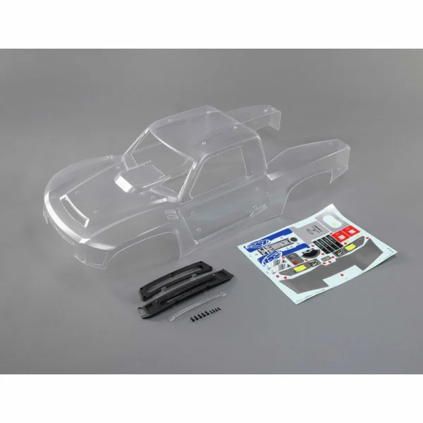 Body and Front Grill - Clear: SBR 2.0