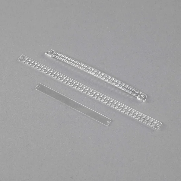 LED Lightbar Lens Cover Set: SBR 2.0 ** CLEARANCE **