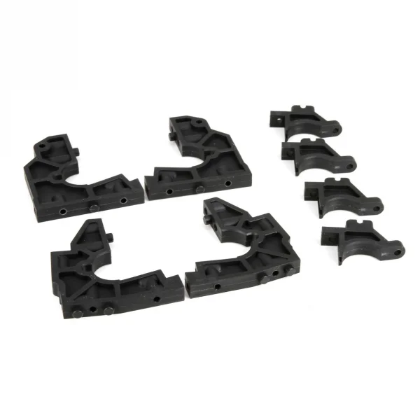 Losi 1/5 Desert Buggy XL 4WD Front/Rear Bulkhead Set