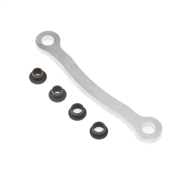 Steering Drag Link - Silver: DBXL-E - MTXL