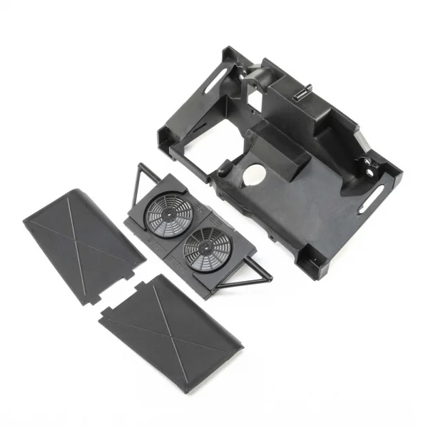 Rear Bulkhead - Fan Panel - MudGuards:Super Baja Rey