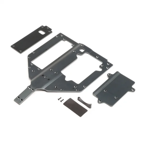 Chassis - Motor And Battery Cover Plates:SuperRockRey
