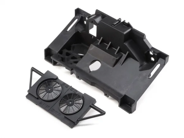 Rear Bulkhead - Fan Panel: Super Rock Rey
