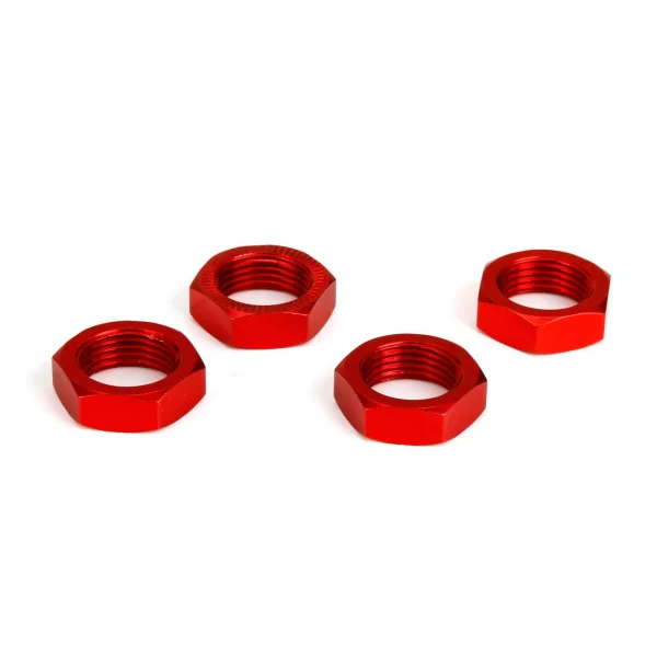Losi 1/5 Desert Buggy XL 4WD Serrated Wheel Nuts (4)