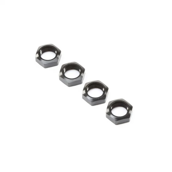 Wheel Nut - Black (4): Super Baja Rey