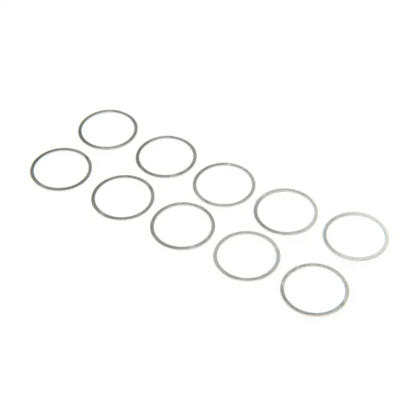 Diff Shims - 24x21x0.3mm (10): DBXL-E 2.0