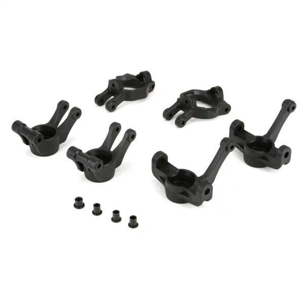 Losi 1/5 Desert Buggy XL 4WD Caster Blocks Spindles & Hubs