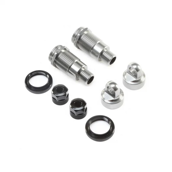 Shock Body & Collar Set - Front (2): Super Baja Rey