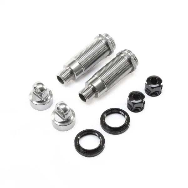 Shock Body & Collar Set - Rear (2): Super Baja Rey