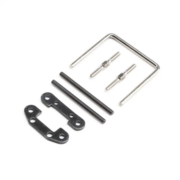 Front Hinge Pin And Brace Set: SuperRockRey