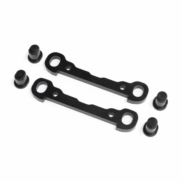 Front Hinge Pin Braces - Black: DBXL 2.0