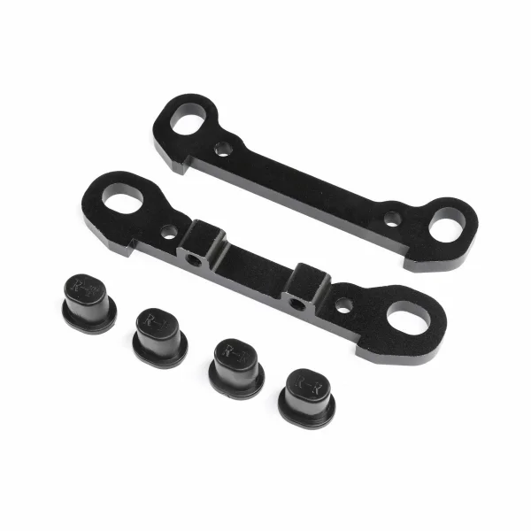 Rear Hinge Pin Braces - Black: DBXL 2.0