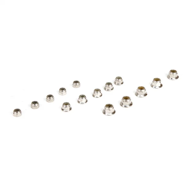 Losi 1/5 Desert Buggy XL 4WD Locknut Set (15)