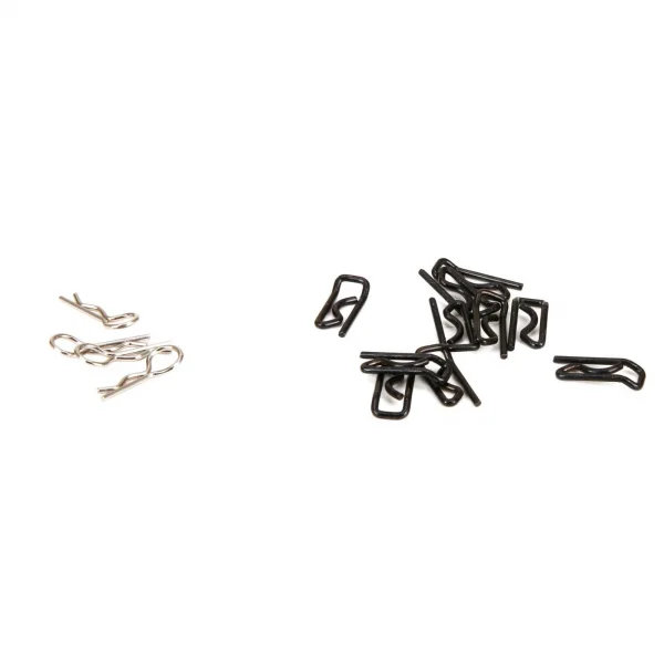 Body Clips Large (10) and Small (4)