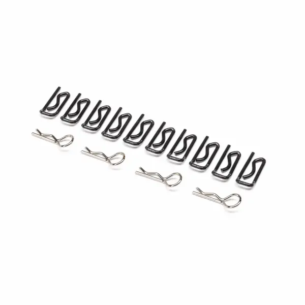 Body Clips Large (10) and Small (4) — image 2 of 2